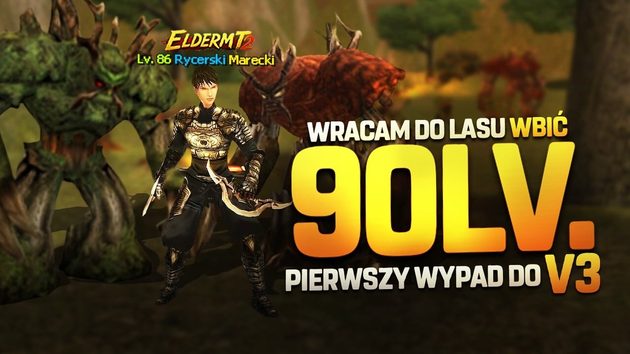 ElderMt2 - Pierwszy wypad do V3, kolejny item pvp i czas zacząć expić.