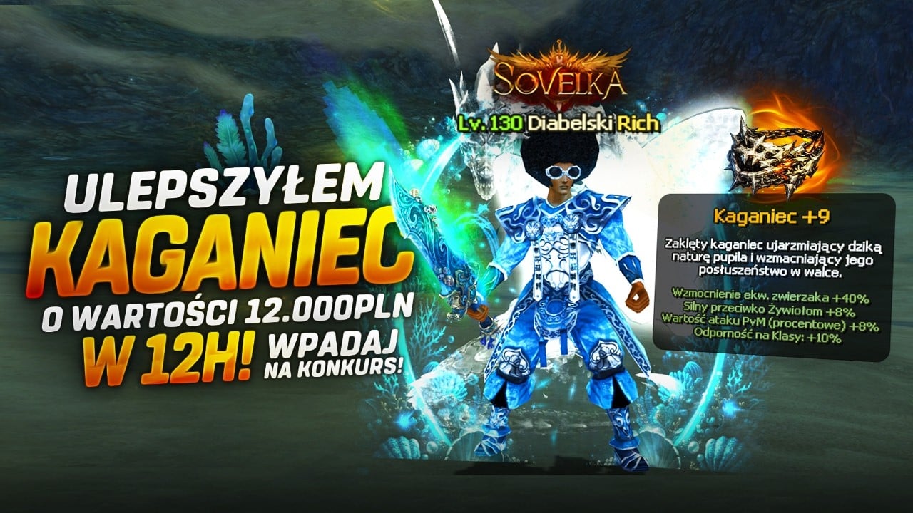 Ostatnie szlify richa przed update! - Sovelka.pl