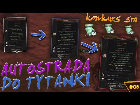 Metin2.pl Bałtyk #8 - KUCIE TARCZY TYTANÓW  + MIESZANIE ITEMÓW [REUPLOAD]