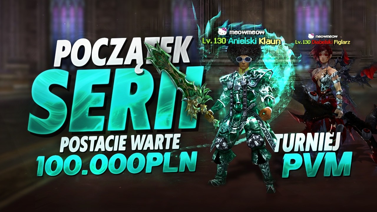 【1】Sovelia-  Postacie warte 100K PLN! Relacja z Turnieju PVM! STREAM w Czwartek z kamerką! [KONKURS]