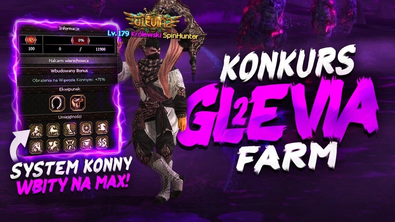 Glevia2 Farm I TAK TO MI JESZCZE NIE ODDAŁO !! #8 【KONKURS】