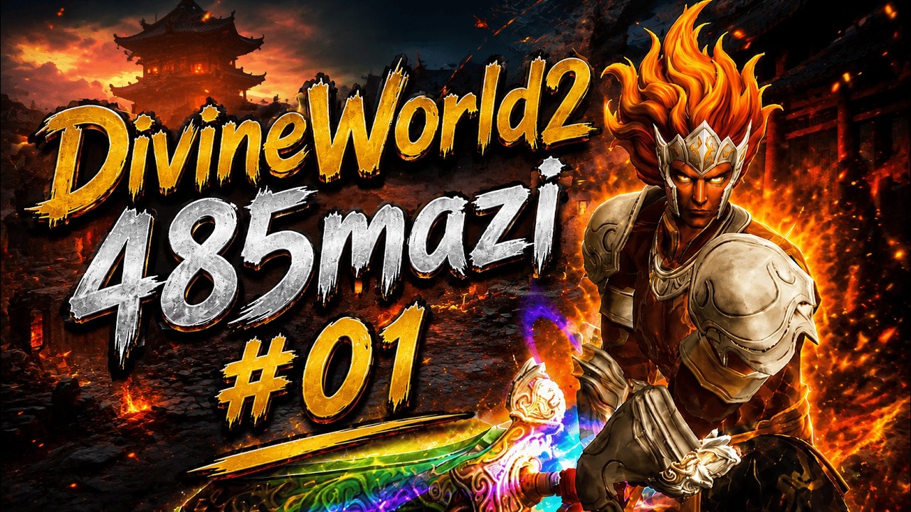 FART JAKIEGO NIGDY NIE MIAŁEM! - DivineWorld2.pl #01