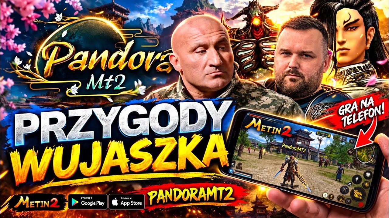 PandoraMT2.pl Mobile - RELACJA Z STARTU METINA NA TELEFON🔥ILE ONLINE ?! 🔥