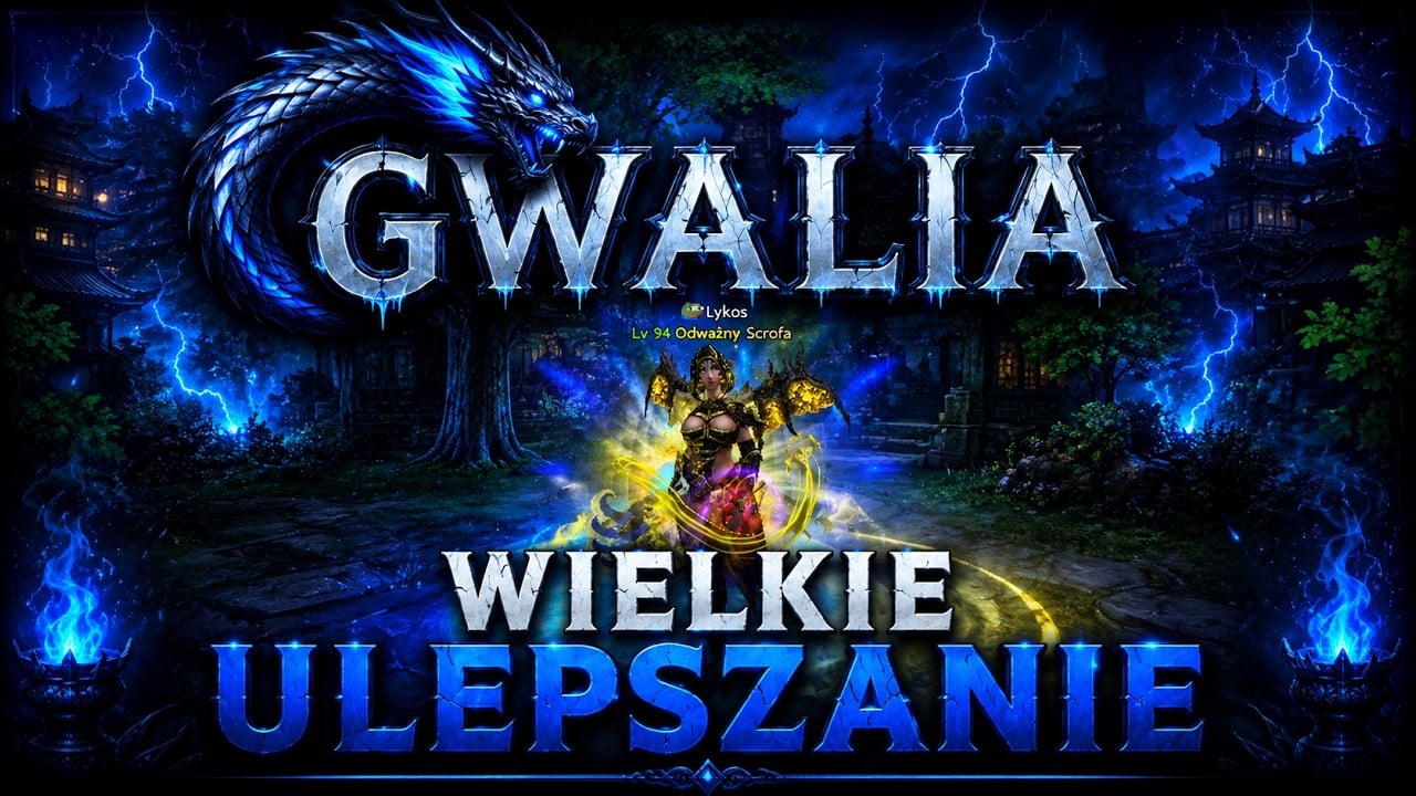 Gwalia.pl #8 - DARMOWY IS DLA KAŻDEGO! Ulepszanie EQ 75-90