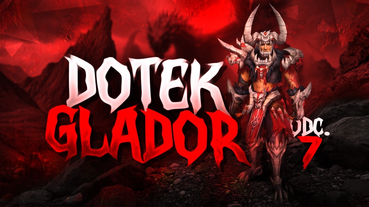 GLADOR #7 - KULA MORDU PVE, PRZETOPY W EQ EXP