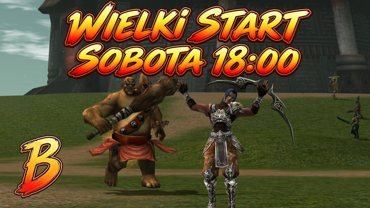 Metin2 BEAVIUM - Sobota 18:00 widzimy się na spotach!