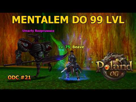 Metin2 - MENTALEM DO 99 LVL ODC #21 [POLANDMT2-OG]