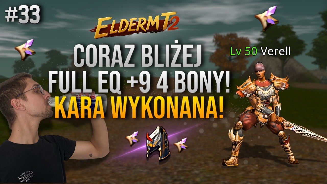 Metin2 - Prawie Całe EQ +9 4b! Ogórki z Mlekiem?! 5 Łapek = 1 Dzik! ElderMT2 #33