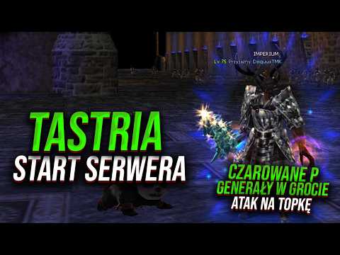 Tastria.pl [#01] - 75 LEVEL, CZAROWANE P, GENERAŁY I NIEBIESKA ŚMIERĆ!