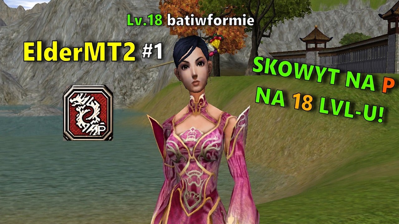 ElderMT2 [1] - WBIŁEM SKOWYT NA P NA 18 LVL-U! I NOWA SERIA I W M1 IDZIE ZAROBIĆ! I KONKURS!