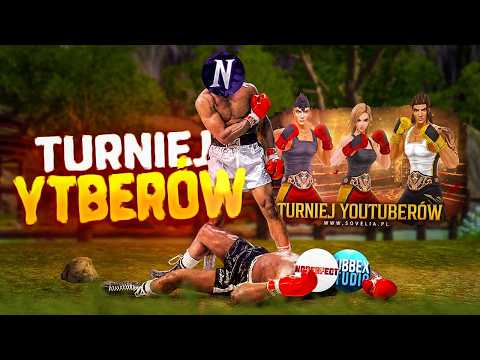 Sovelia.pl TURNIEJ YOUTUBERÓW [2] I CIĘŻKI NOKAUT OPONENTÓW!
