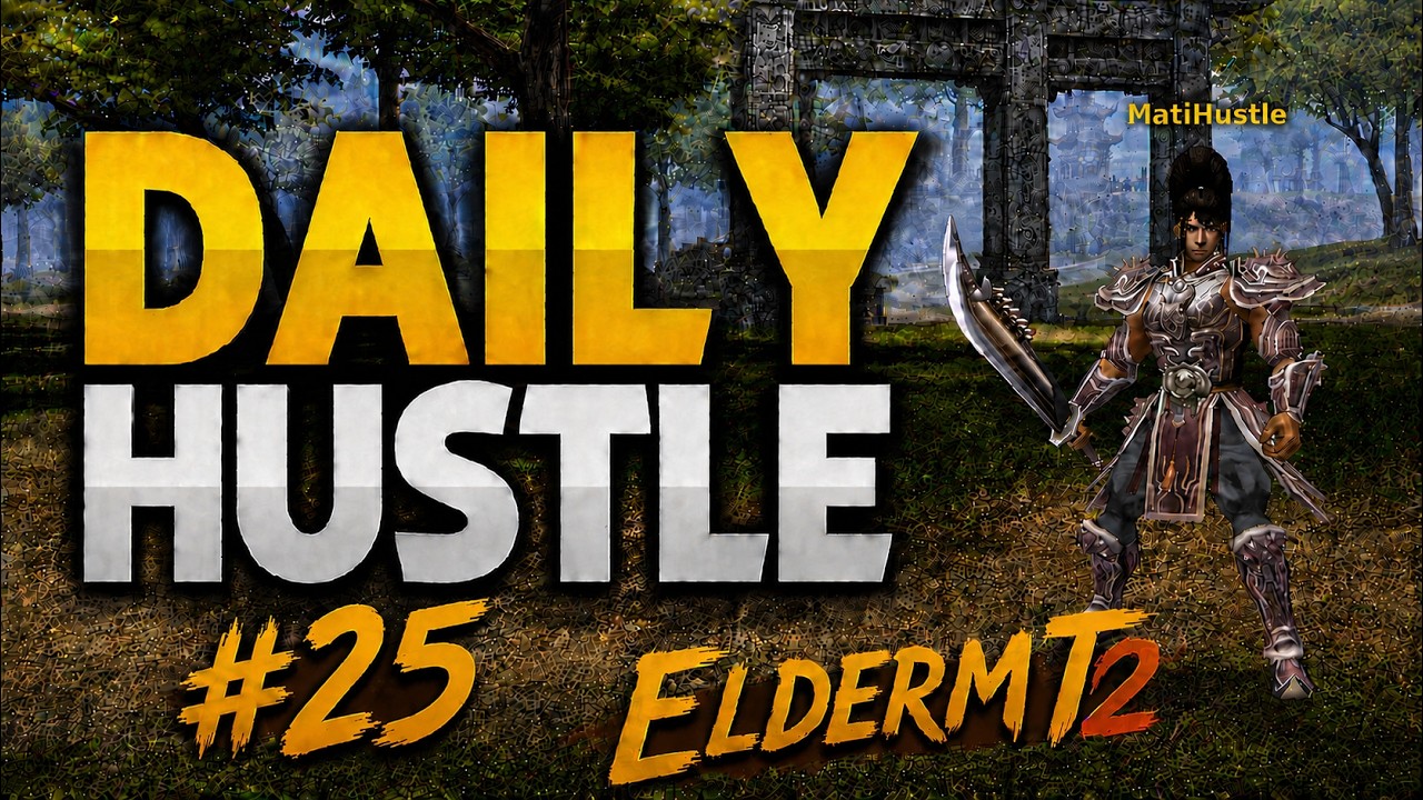 ElderMT2 #25 CO RAZ BLIŻEJ AURY..  daily 25/30 matihustle metin2
