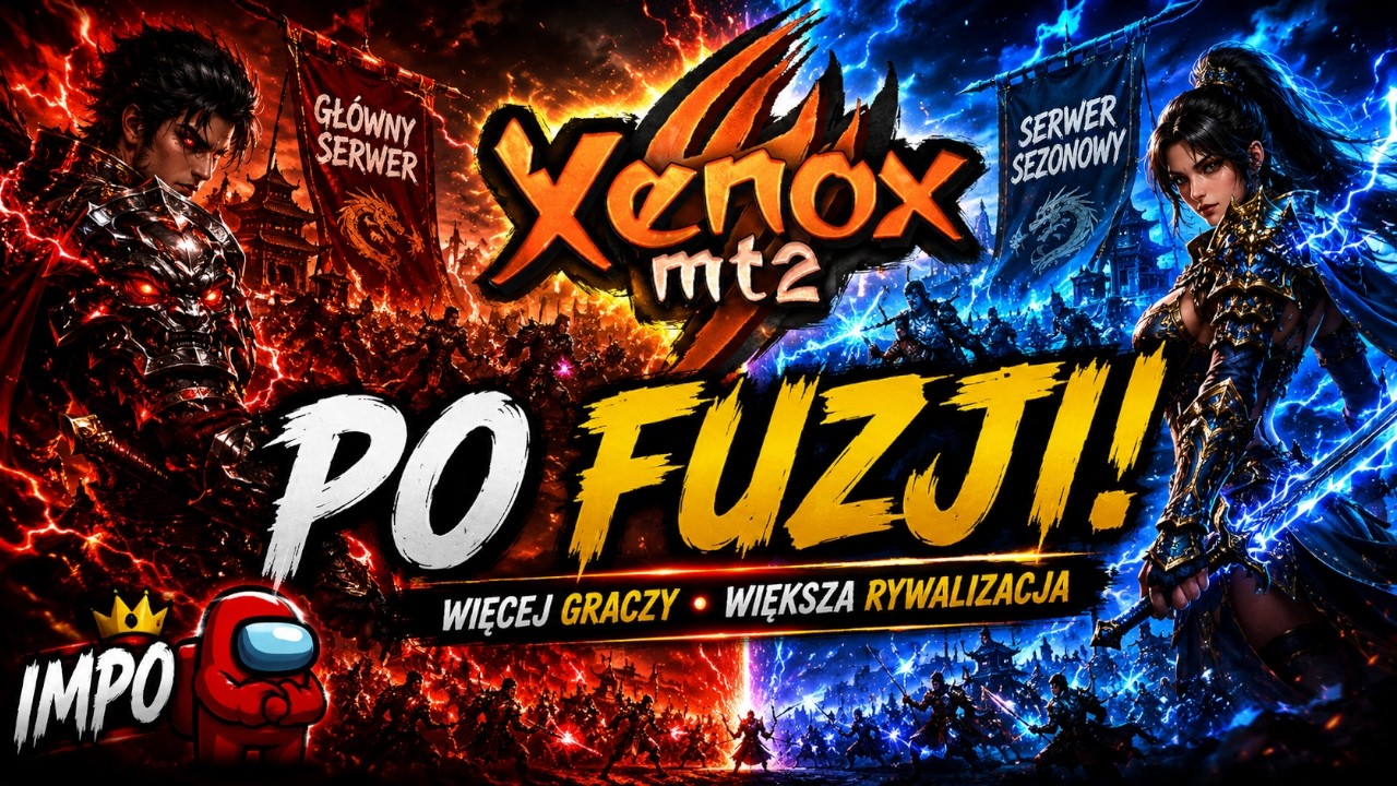 XenoxMT2 - Podsumowanie FUZJI! Jak wygląda serwer i postacie?! Czy to mi się opłacało? [#01] KONKURS