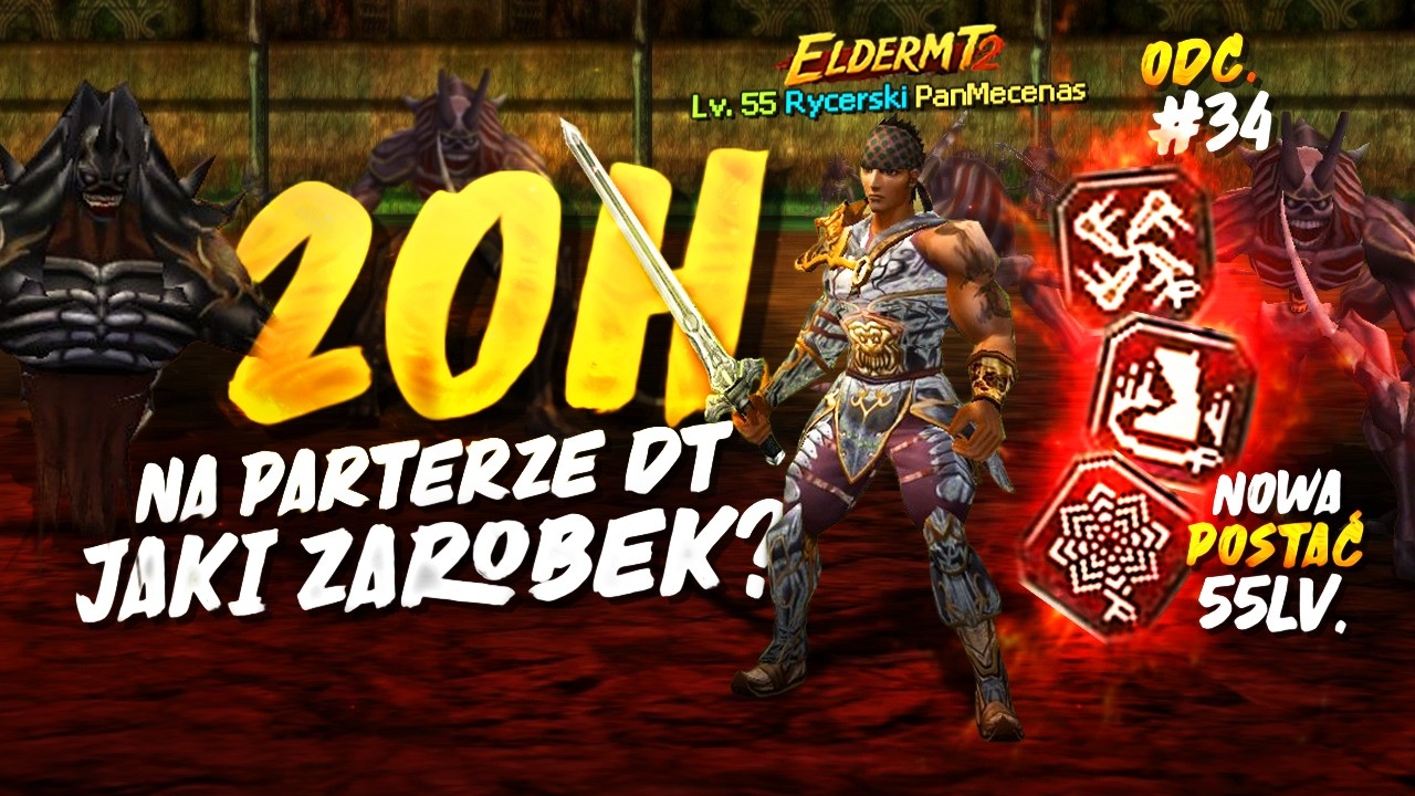 Metin2 - DROGA DO HWANGA #34 -  PanMecenas vs 20 Godzin na Parterze  | X3 300 SM