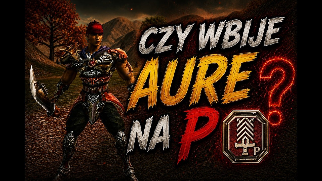 Metin2    CZY WBIJĘ AURĘ NA P? #metin2