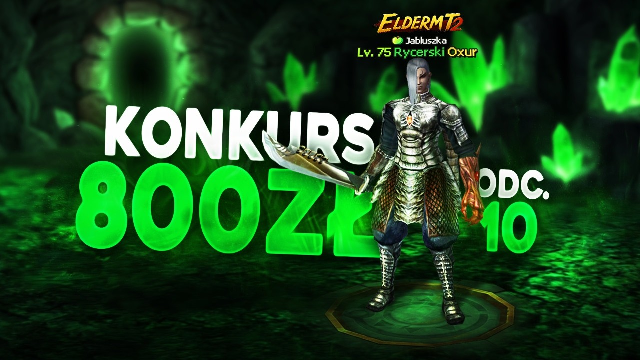 Metin2 ElderMT2 #10 - RZUCIŁEM PRACĘ W BANKU DLA METINA | KONKURS