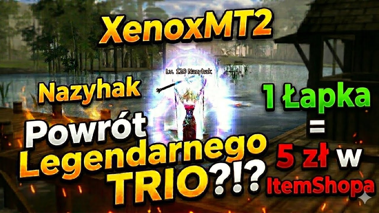 XenoxMT2[#00] Powrót TOP 1 EKIPY! - 1 LIKE = 5 zł w IS na STARCIE!