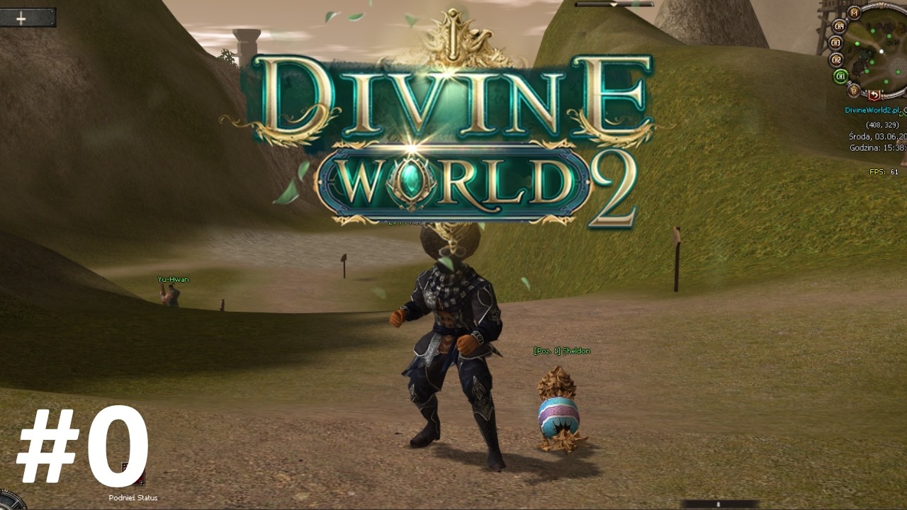 DivineWorld2 - KLASYCZNY SERWER EASY! 1500PLN ZA TOP1! GILDIA & KONKURS SM!
