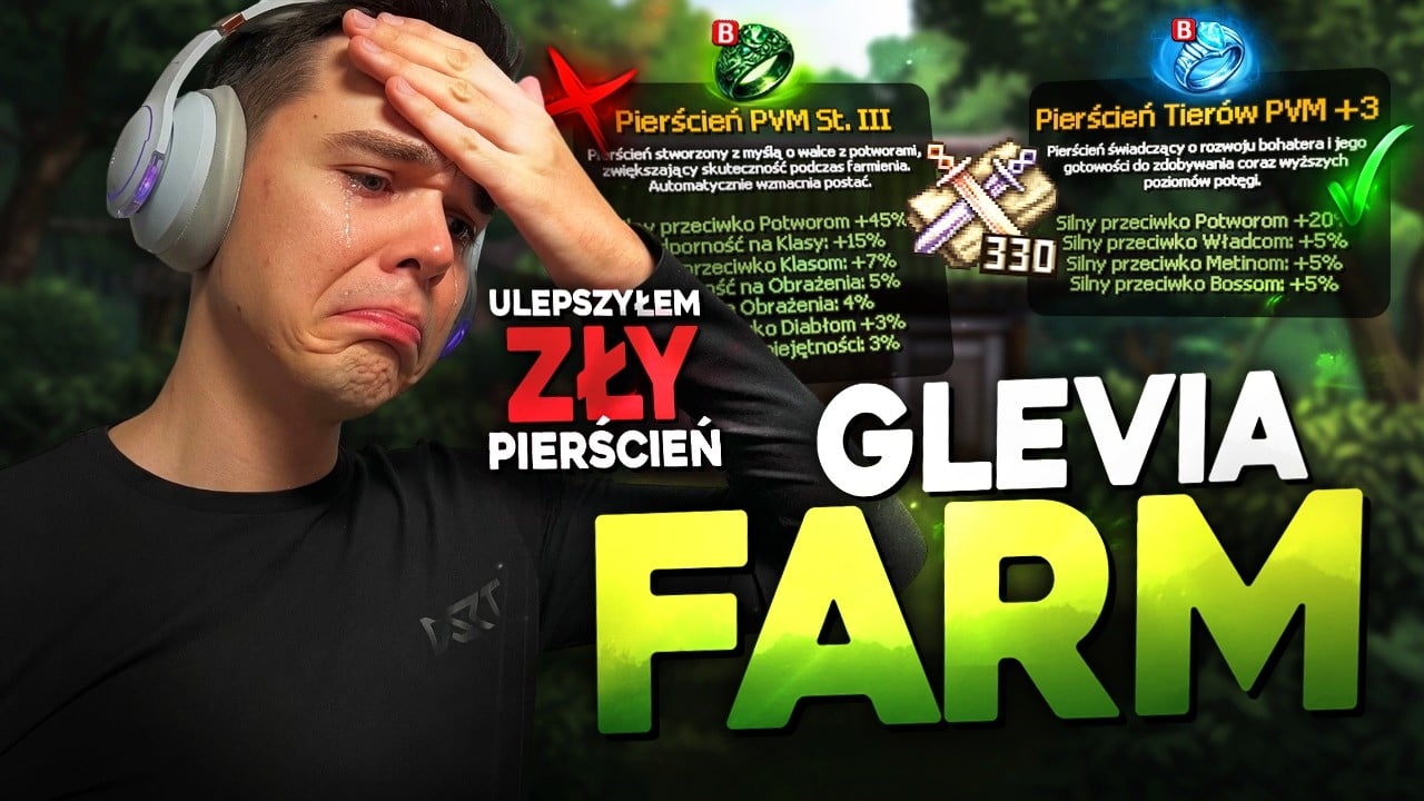 Glevia2 Farm #8 – POMYLIŁEM PIERŚCIONKI...