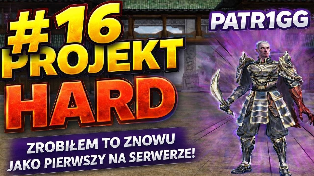 PROJEKT HARD #16 -  ZROBIŁEM TO JAKO PIERWSZY NA SERWERZE!!