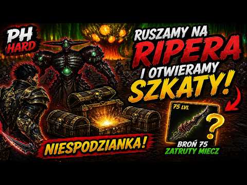 Ruszamy na RIPERA i otwieramy szkaty… czy poleci broń 75? | Projekt Hard #20