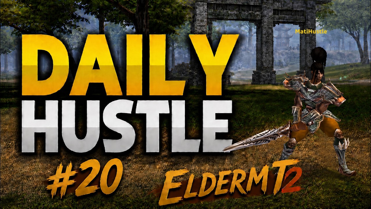 ElderMT2 #19 ULEPSZYŁEM TO NA +9  DAILY CZERWIEC 20/30 MatiHustle Metin2