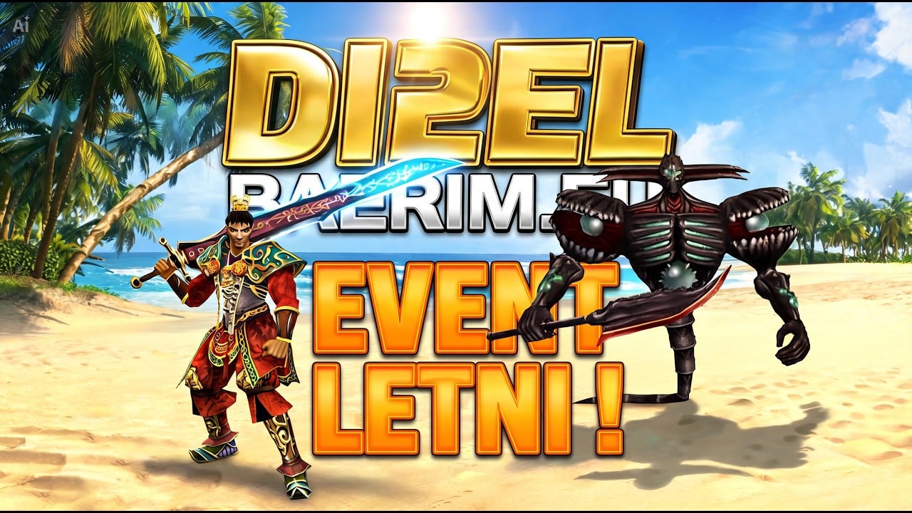 Baerim.eu - RIPER PADA ! EVENT LETNI JEST OP ! ALEŻ UPGRADE POSTACI !!!