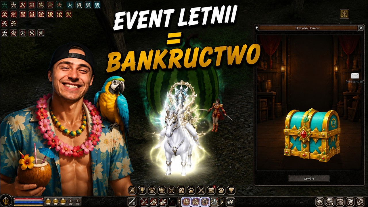 BaerimMT2 - TUTAJ EVENT LETNI TO ZŁO DLA HAZARDZISTY