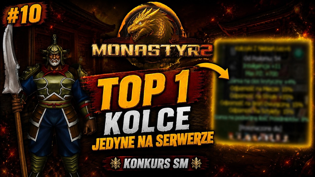 MONASTYR2 - TAKICH KOLCZYKOW JESZCZE NIE WIDZIELIŚCIE! EQ NA GROTE AV2. 84Lv UP!