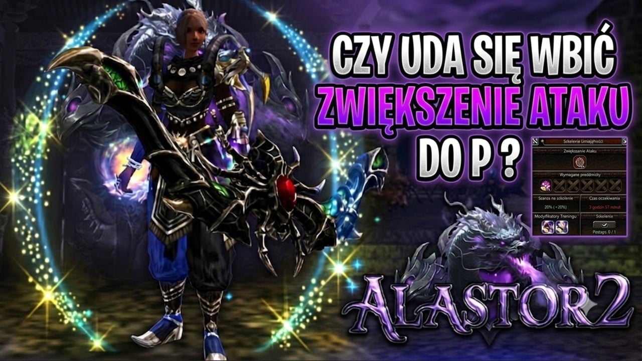 Alastor2 Progress Ninji , Ulepszanie Eq i dobijanie Skilli