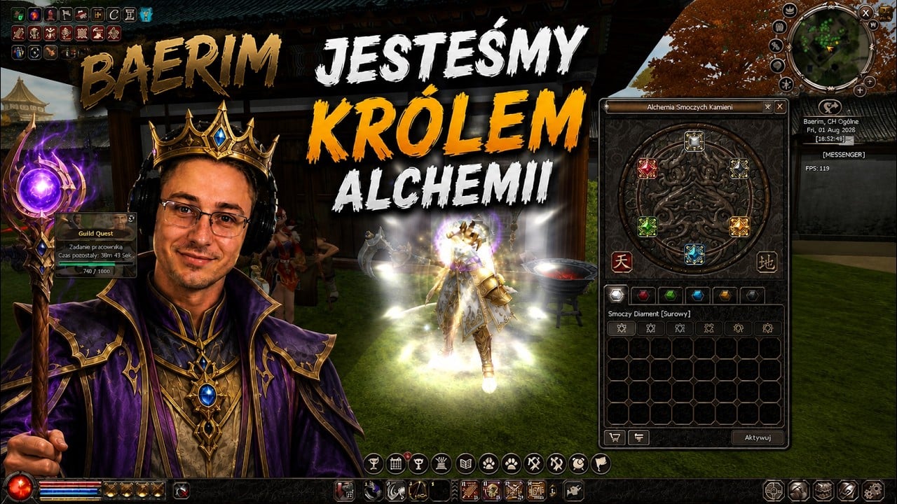 BaerimMT2 - ZOSTAŁEM KRÓLEM ALCHEMII #metin2