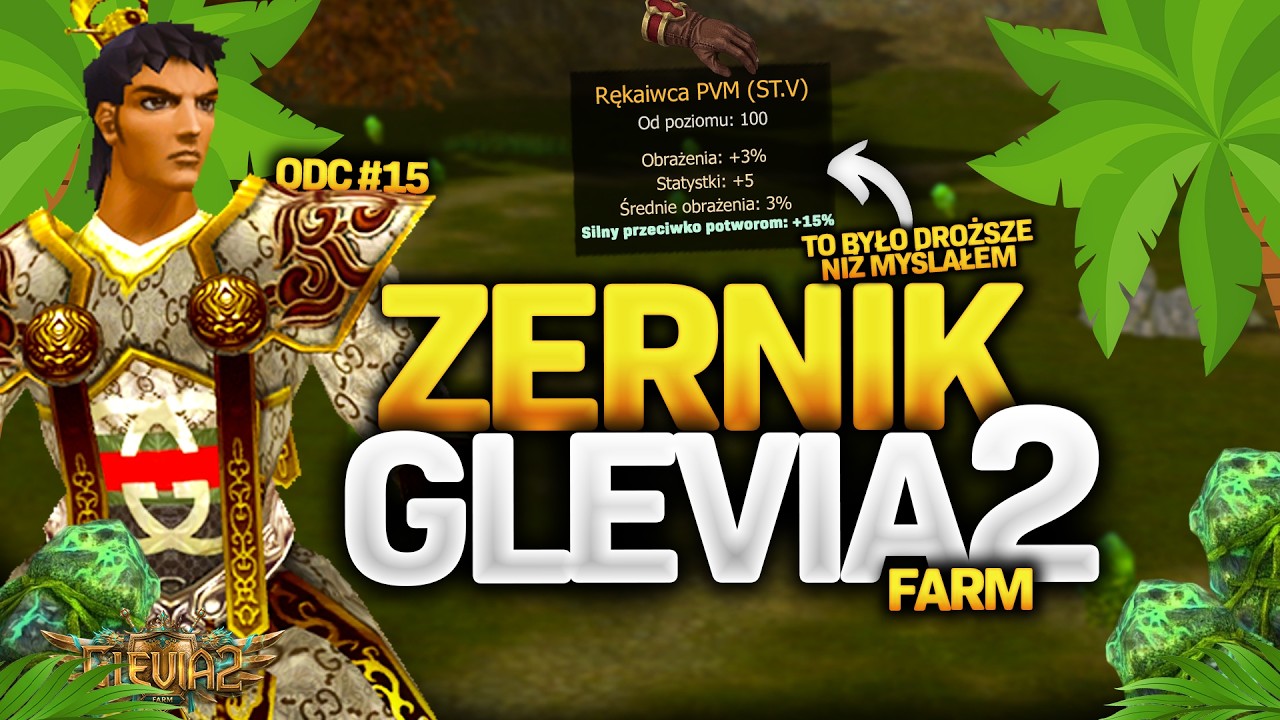 Glevia2 Farm #15 TO BYŁO DROŻSZE NIŻ MYŚLAŁEM // ZOSTAŁEM OSZUKANY!!