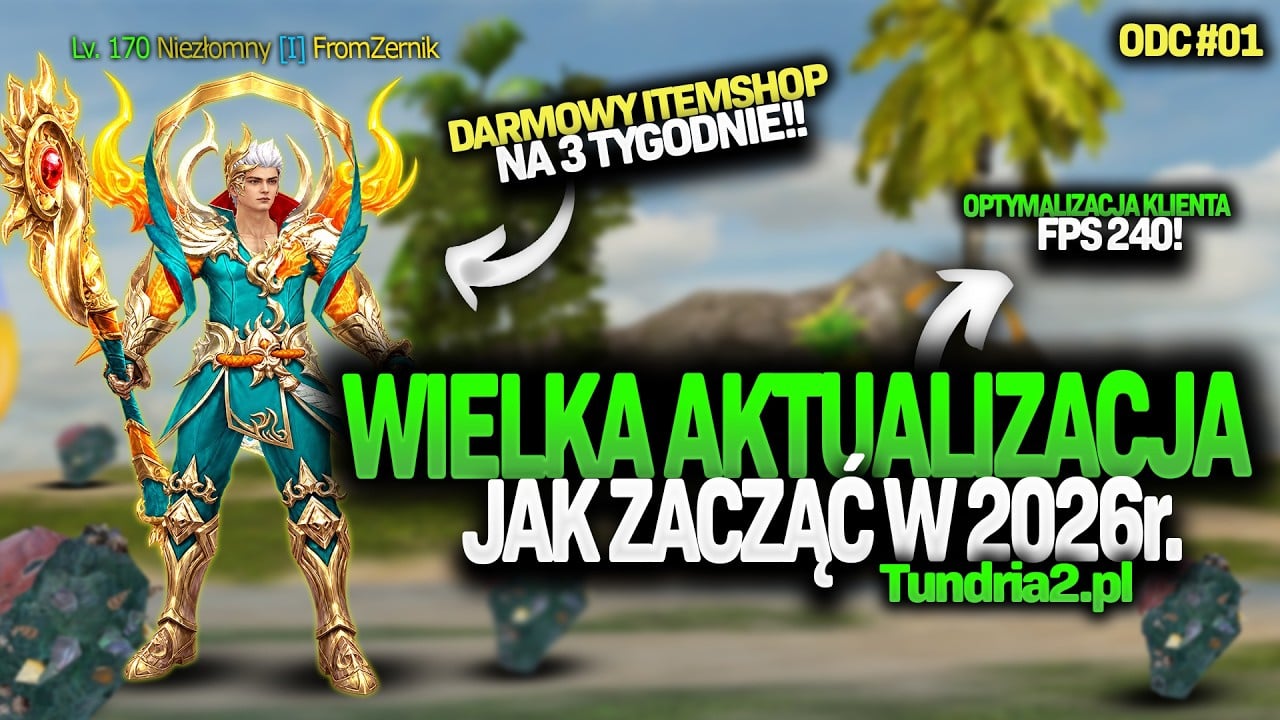Tundria2.pl [#01] Nowy - lepszy start na NAJLEPSZYM SERWERZE EASY!!
