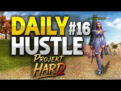 Projekt Hard [Daily#16] SZAMAN HEALER 4H DZIENNIE, WRÓCIŁEM!