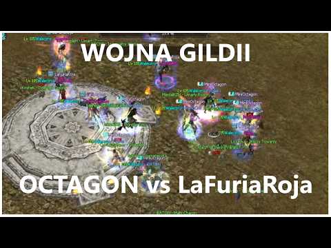 NERWIA2 - WOJNA GILDII. OCTAGON vs LaFuriaRoja. Gdzie jest DUCKIES???