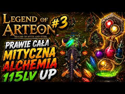 ARTEON2.EU #3 - PRAWIE CAŁA ALCHEMIA WYBRONA | 115LV UP | NAJLEPSZY TURECKI SERWER METIN2 FARM