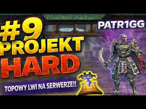 PROJEKT HARD #9 - POSIADAM TOPOWĄ BROŃ NA SERWERZE!!