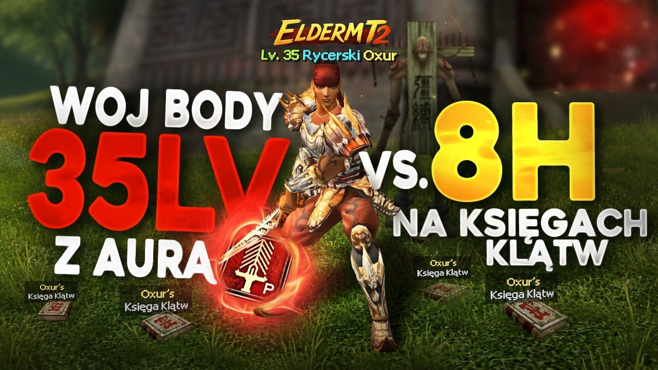 ElderMT2 #20 - RZUCIŁEM PRACĘ W BANKU DLA METINA | 8H na Księgach Klątw | 21kk na godzinę | Metin2