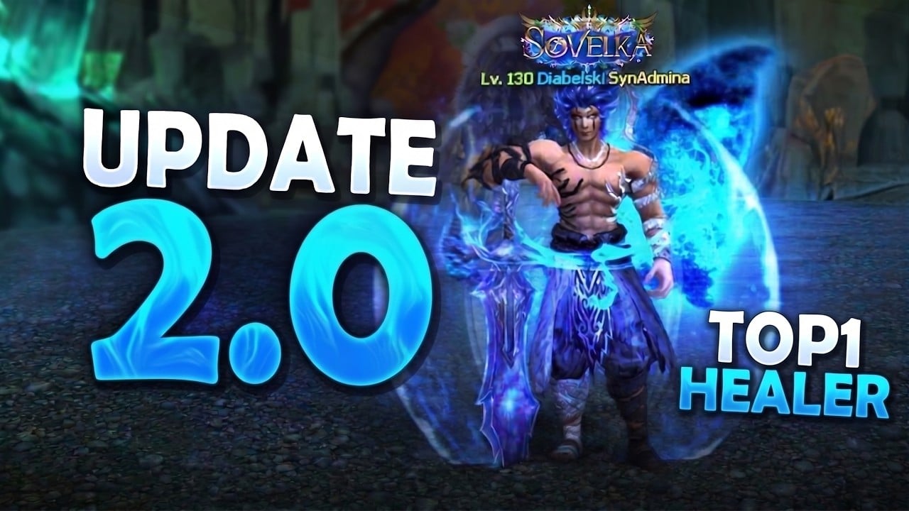Sovelka.pl [8] TOP1 Healer na serwerze Update 2.0