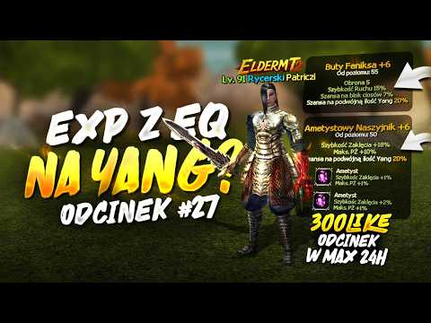 Metin2 - 300 LIKE = 24H ODC?! Droga do 99 #27 | ElderMT2