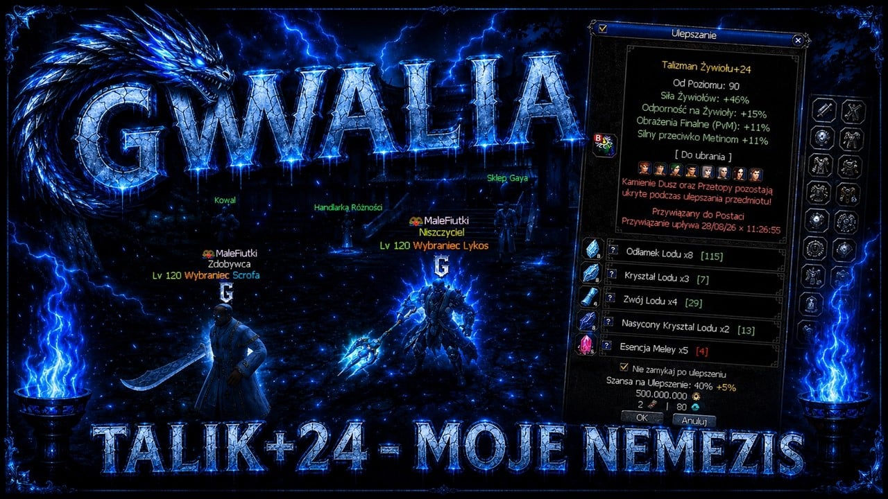 TALIKI+25, WSZYSTKIE OBROŻE +9, ALL ZNAKI LEGEND | Gwalia.pl #18