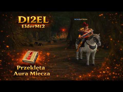ElderMt2 - Ta aura miecza to XD ! Nowa bron ! Zaraz mamy konia !