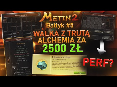 Metin2.pl Bałtyk #5 - ZBIERAJĄ SIĘ CIEMNE CHMURY NAD BAŁTYKIEM [REUPLOAD]