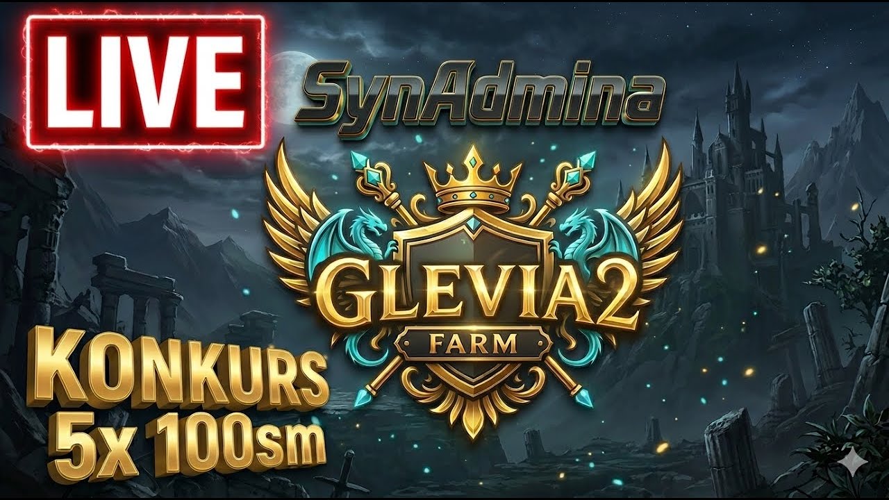 Glevia2 FARM Czy utrzymamy się w TOP10 DMG? Z SINGA na kontach 5x 100sm KONKURSIK