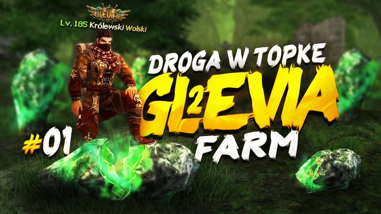 #1 Glevia2 Farm I 24H OD STARTU CZY JEST SZANSA NA TOPKE?!