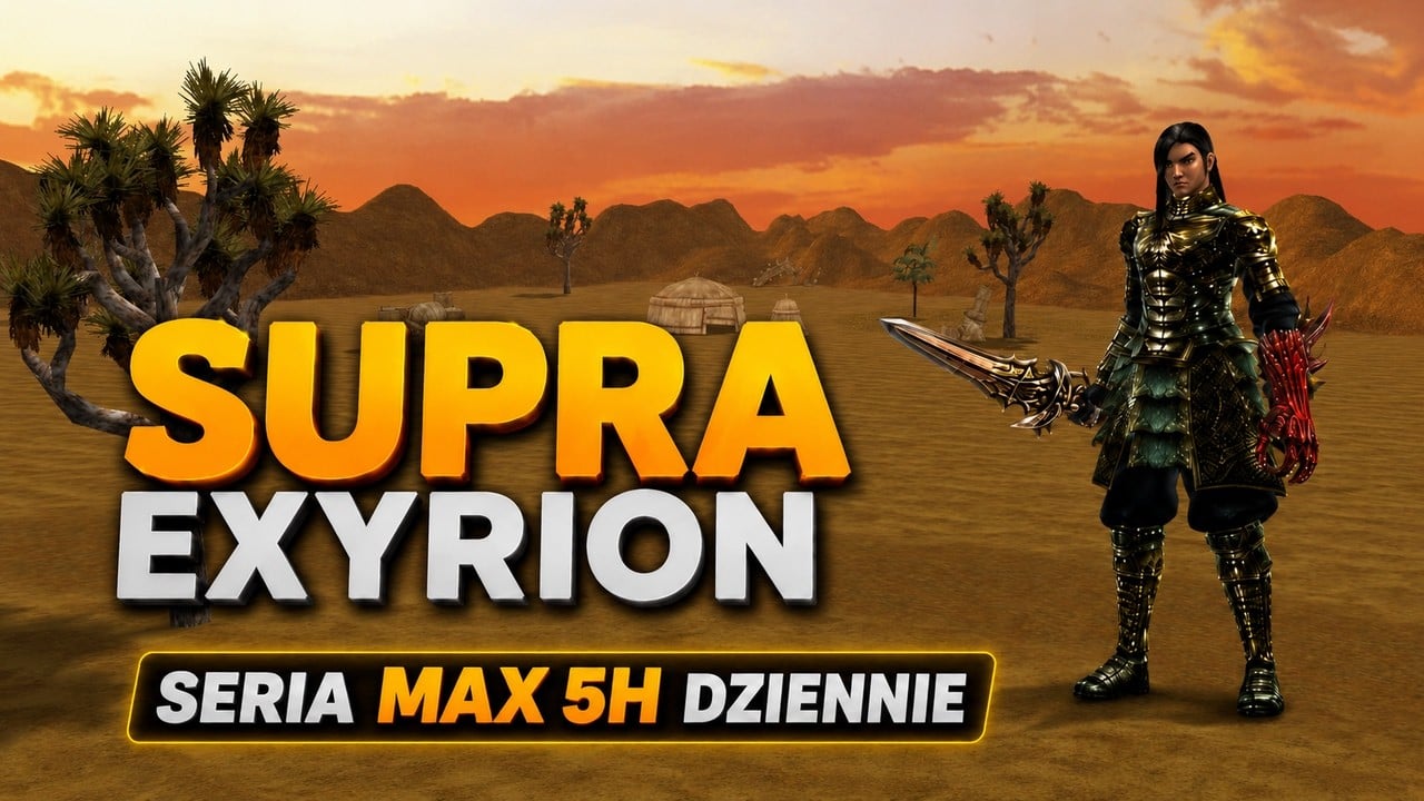Exyrion Rush Jak Dobrze Zaczac Gre ? + KONKURS SM #01