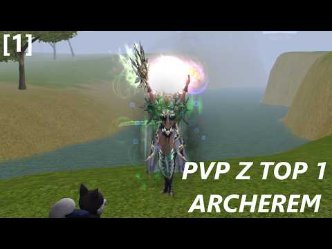 [1] NOWA SERIA Z TOP 1 SZAMANA ( 105 ) PvP z DarkFantasy. NERWIA2