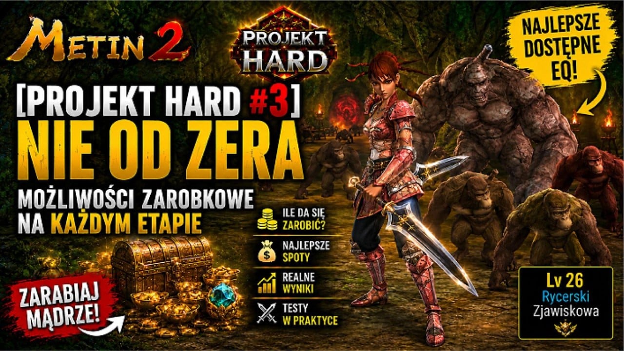 #3Projekt Hard   Nie Od Zera   Ninja#3