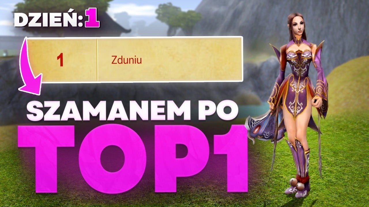 Arthion szaman smok #01 - Start i wyścig po topke!