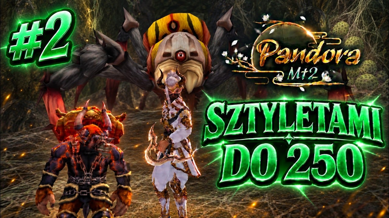 PandoraMT2 - Metin2 Sztyletami do 250 - UPGRADE BOGA